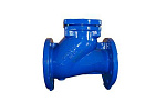 Обратный клапан для канализации и пр. ABRA-D-022-NBR-600-10 Ру10