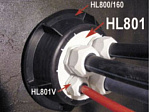 HL 801 Монтажный эл-нт для ввода труб в здание диам. 8 - 52 мм.