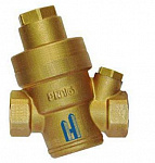 Мембранный регулятор давления воды «АкваСмарт» Ду40 с встроенной защитой от протечки и фильтром (ФРД)