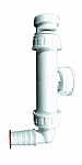сдвоенный соединительный элемент для подключения стиральной или посудомоечной машин с воздушным затвором (защищённым струйным обратным клапаном) и штуцером, накидной гайкой 1"