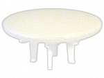 декоративная крышка из нержавеющей стали, покрытие - Белый цвет для HL514/SN.0 и HL514/SNV.0