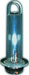 переливной стояк из прозрачного пластика, L=100мм, для HL514/SN(V) и HL513/S