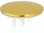 декоративная крышка из нержавеющей стали , покрытие - Золото для HL514/SN.0 и HL514/SNV.0