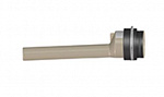 HL 068.5E ПП отводящая труба DN50 с уплотнительными кольцами для парапетных воронок серии HL68