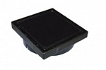 HL 0530.SG - подрамник со стеклянной вставкой черного цвета для HL 530