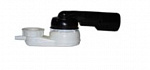 HL 500-6/4 Самопромывной сифон для ванн с шаровым шарниром